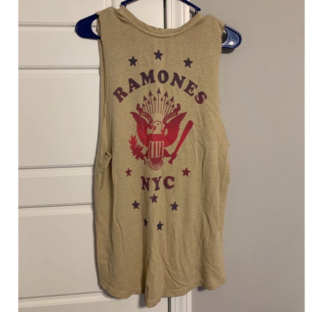 Daydreamer Ramones Muscle Tank